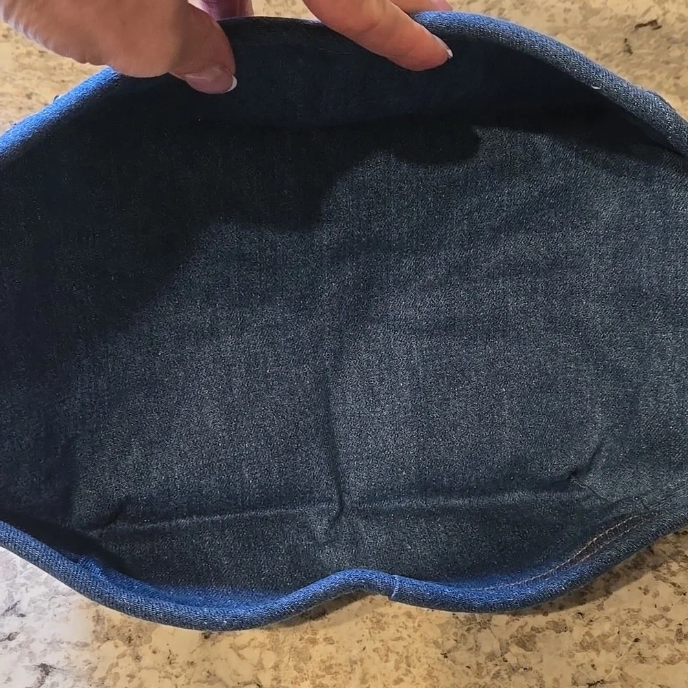 Longaberger Blue Denim Napkin Liner